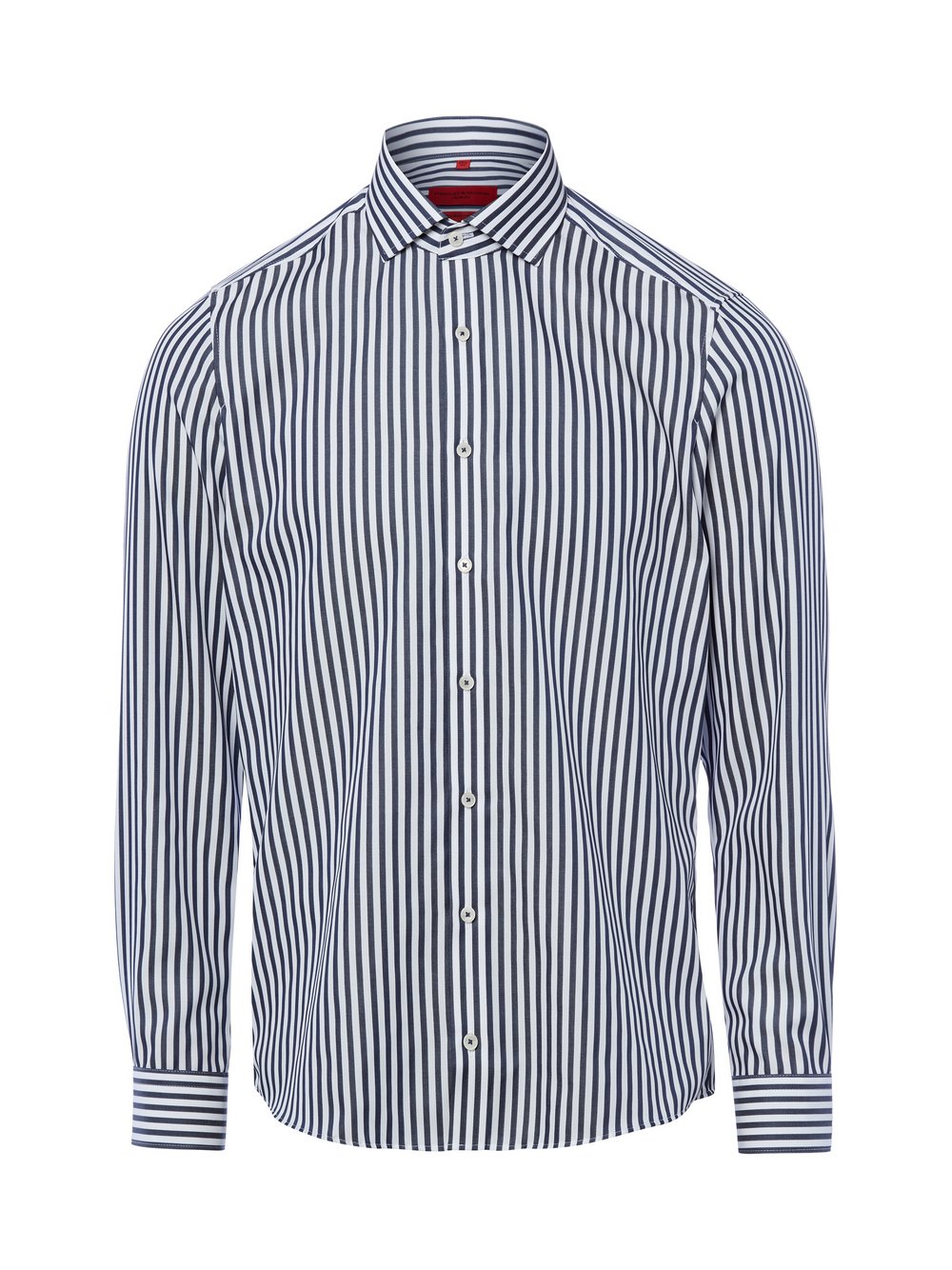 Finshley & Harding Businesshemd Herren Slim Fit Baumwolle (100%) mehrfarbig gestreift, 38