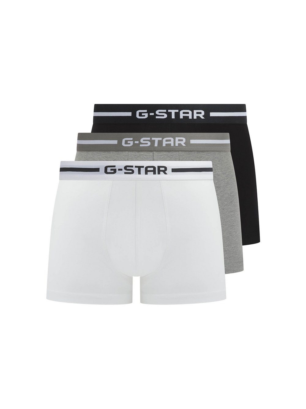 Thumbnail - G-Star RAW Boxershort 3er Pack Herren Baumwolle mehrfarbig, M