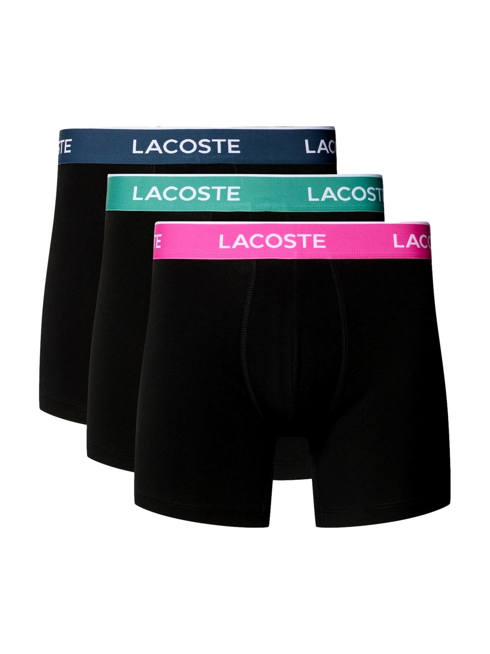 Lacoste Boxershorts Herren Baumwolle mehrfarbig, XXL