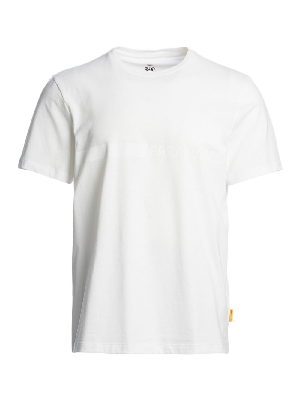 Parajumpers T-Shirt Herren Baumwolle weiß, XXL