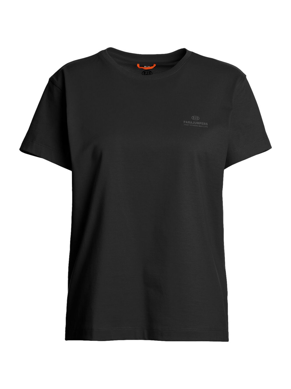 Parajumpers T-Shirt Damen Baumwolle schwarz, M