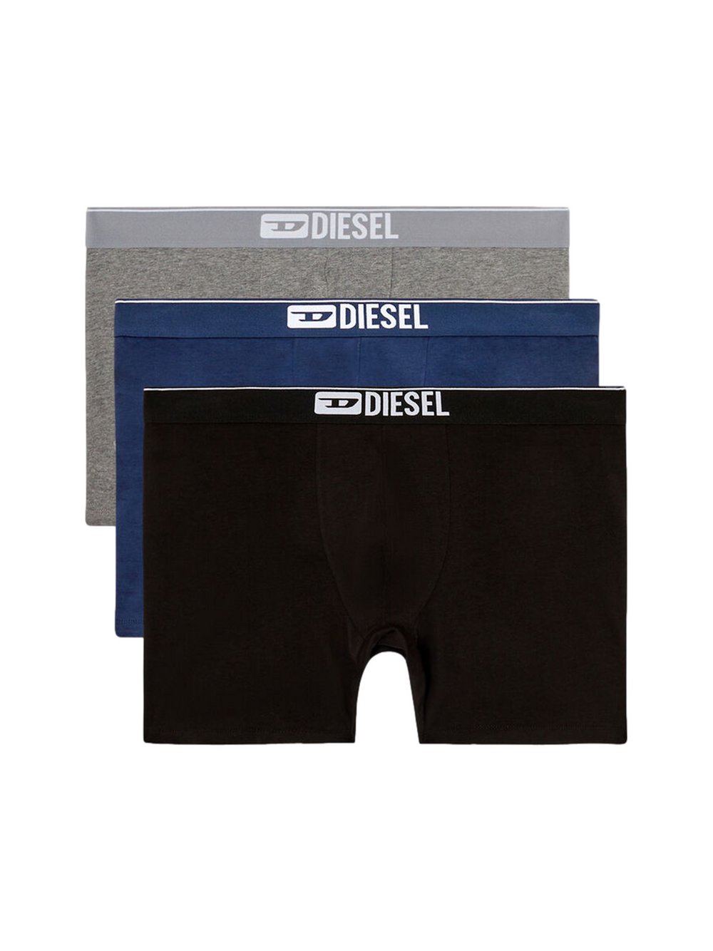 Diesel Unterhose Herren Baumwolle blau, M