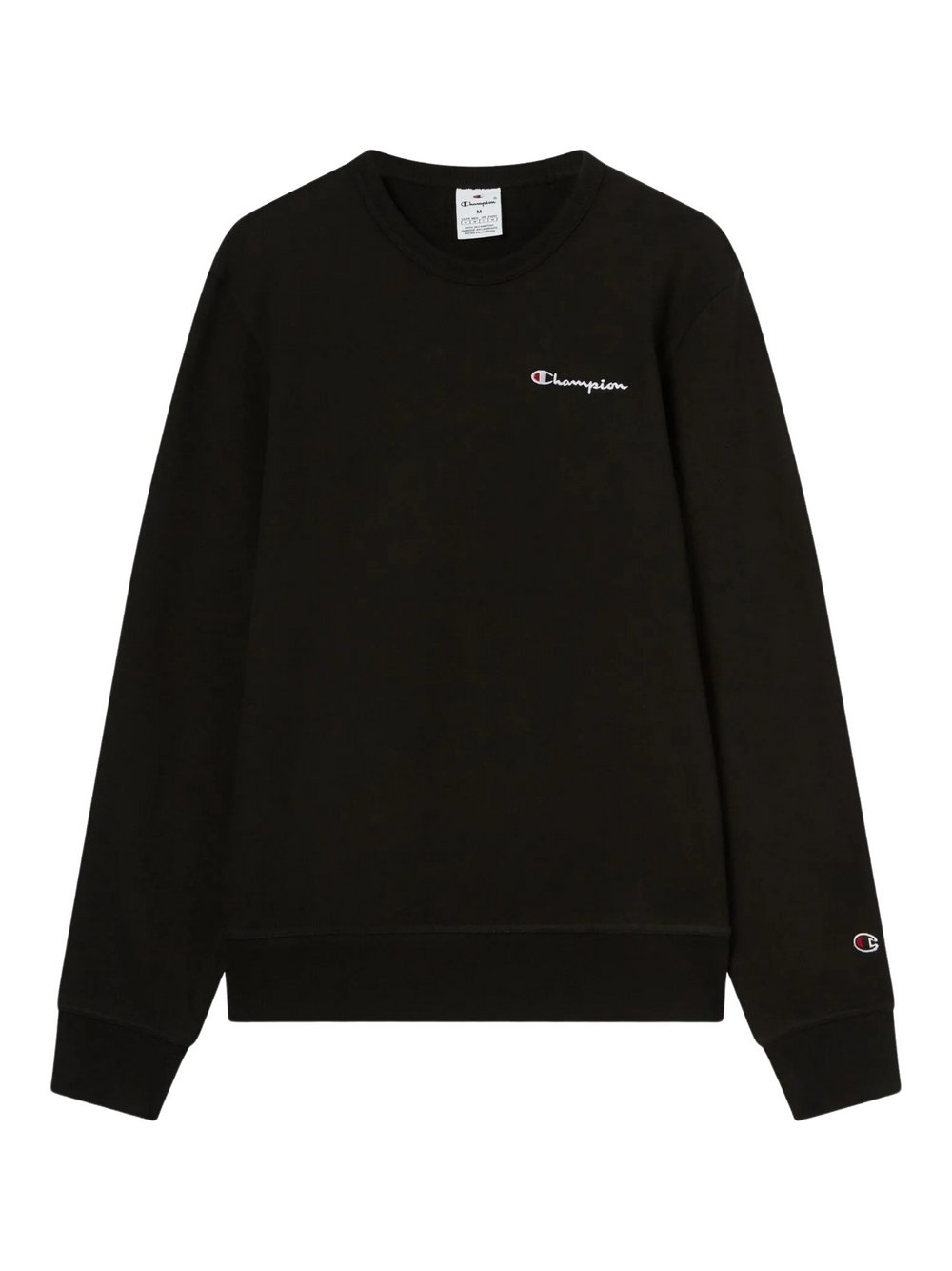 Champion Sweatshirt Herren Baumwolle schwarz, XXL