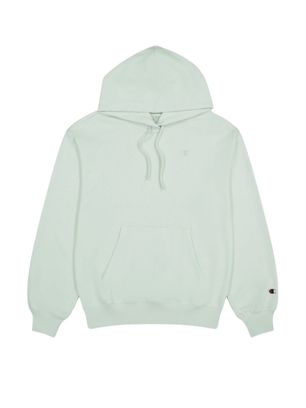 Champion Kapuzensweatshirt Damen Baumwolle grün, L