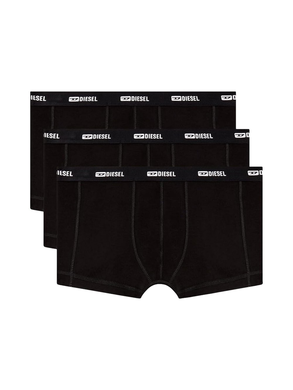 Diesel Unterhose Herren Baumwolle schwarz, L