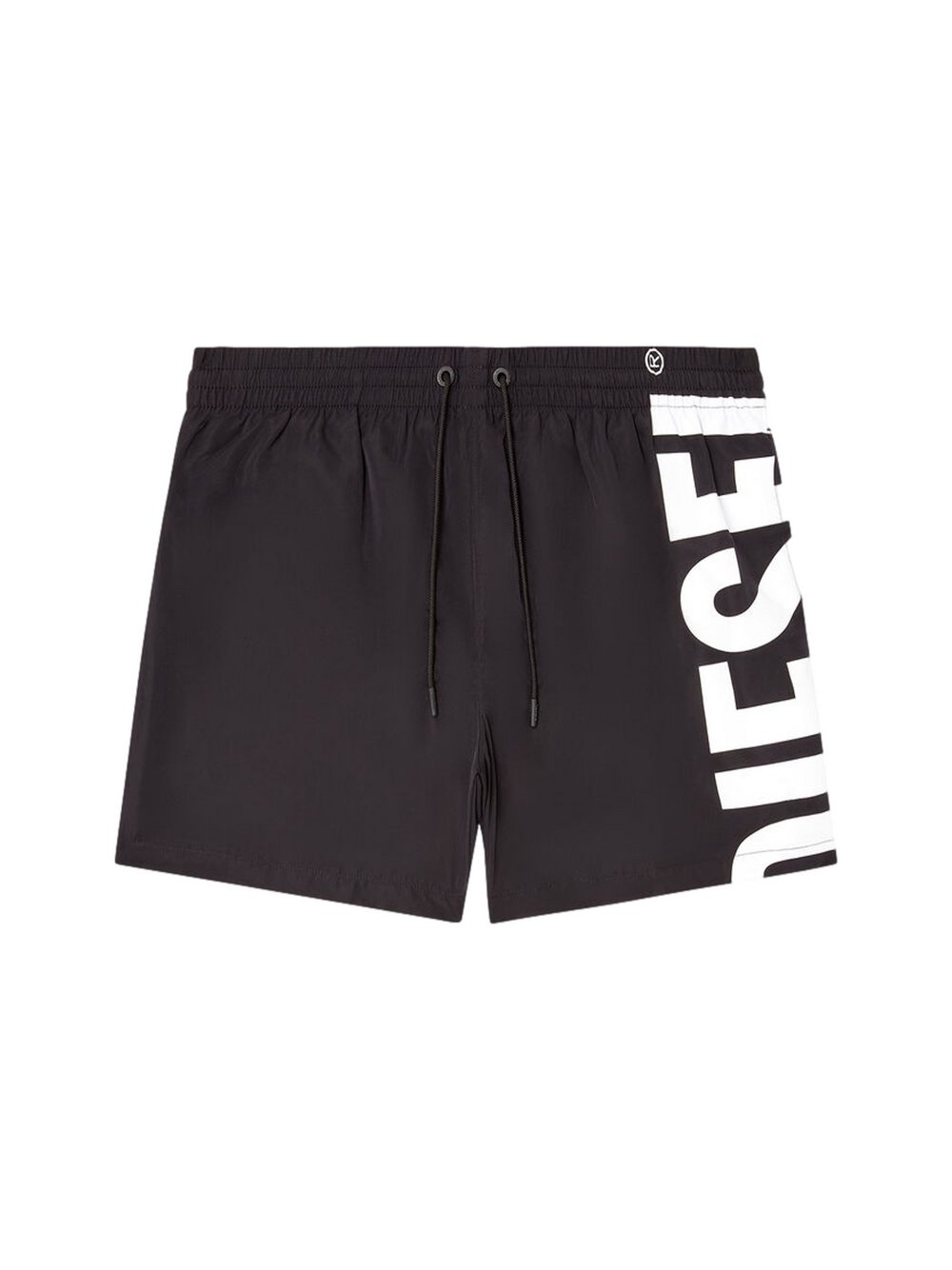 Diesel Badehose Herren schwarz bedruckt, XXL