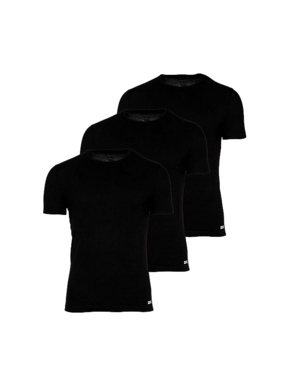 Diesel T-Shirt Herren Baumwolle schwarz, M