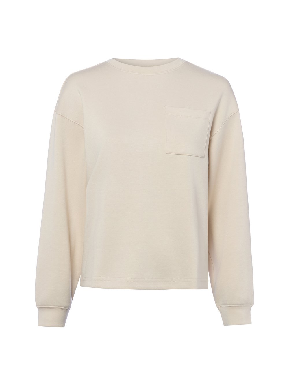 Msch Copenhagen Sweatshirt Damen beige, L/XL