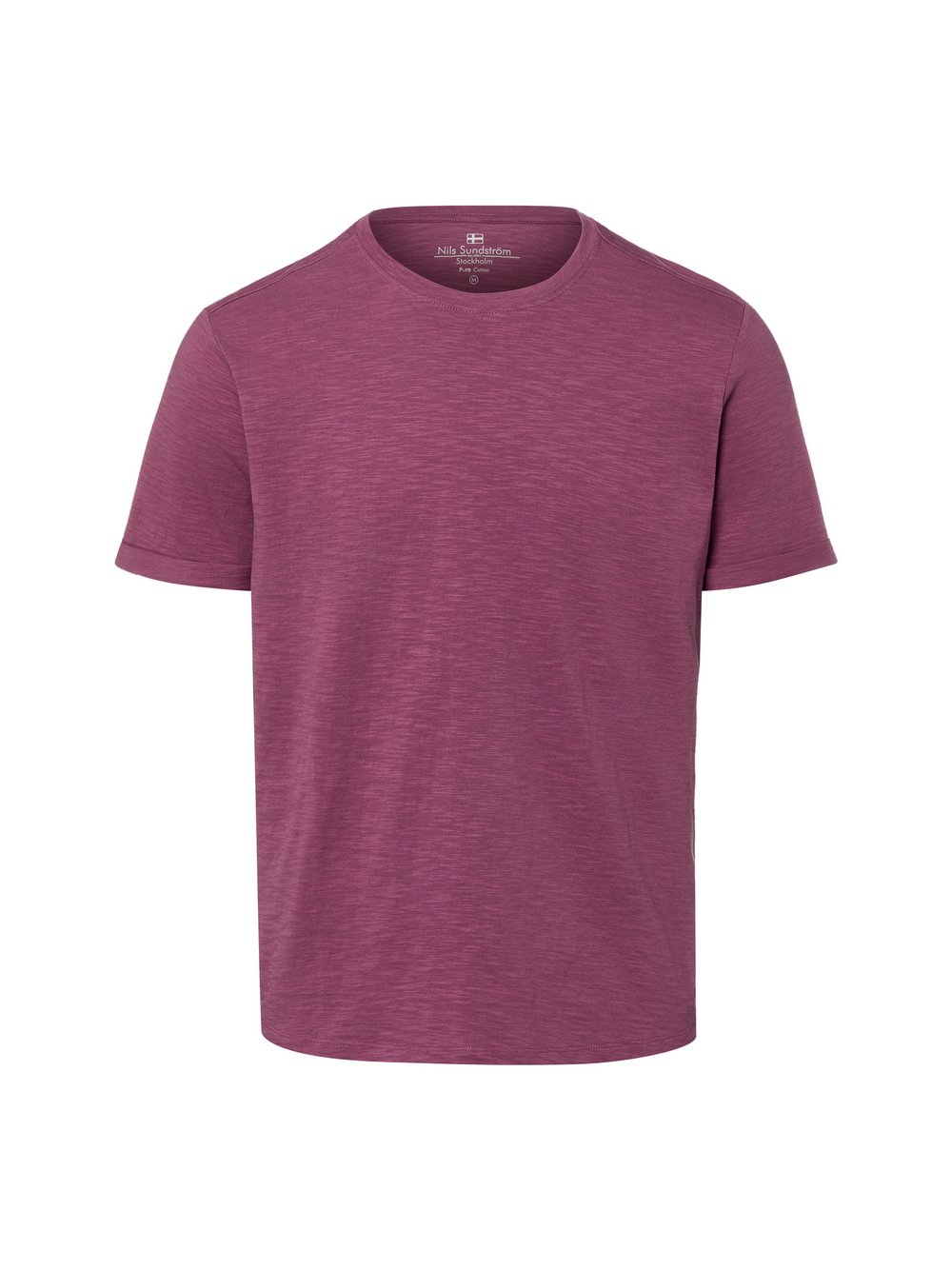 Nils Sundström T-Shirt Herren Jersey lila, XXL