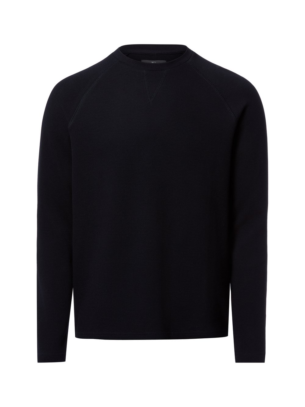 Nils Sundström Sweatshirt Herren blau strukturiert, XXL