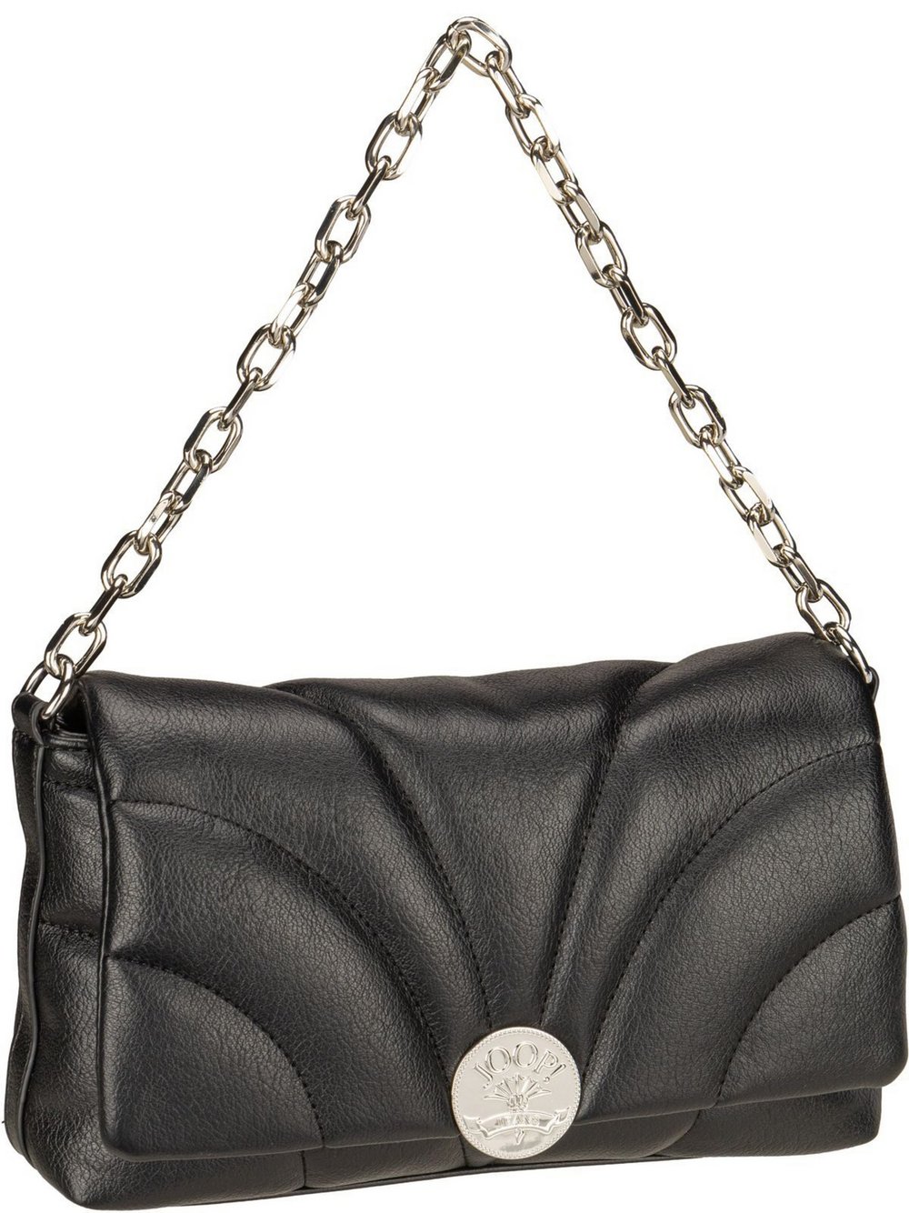 JOOP! Handtasche Damen Kunstleder schwarz, ONE SIZE