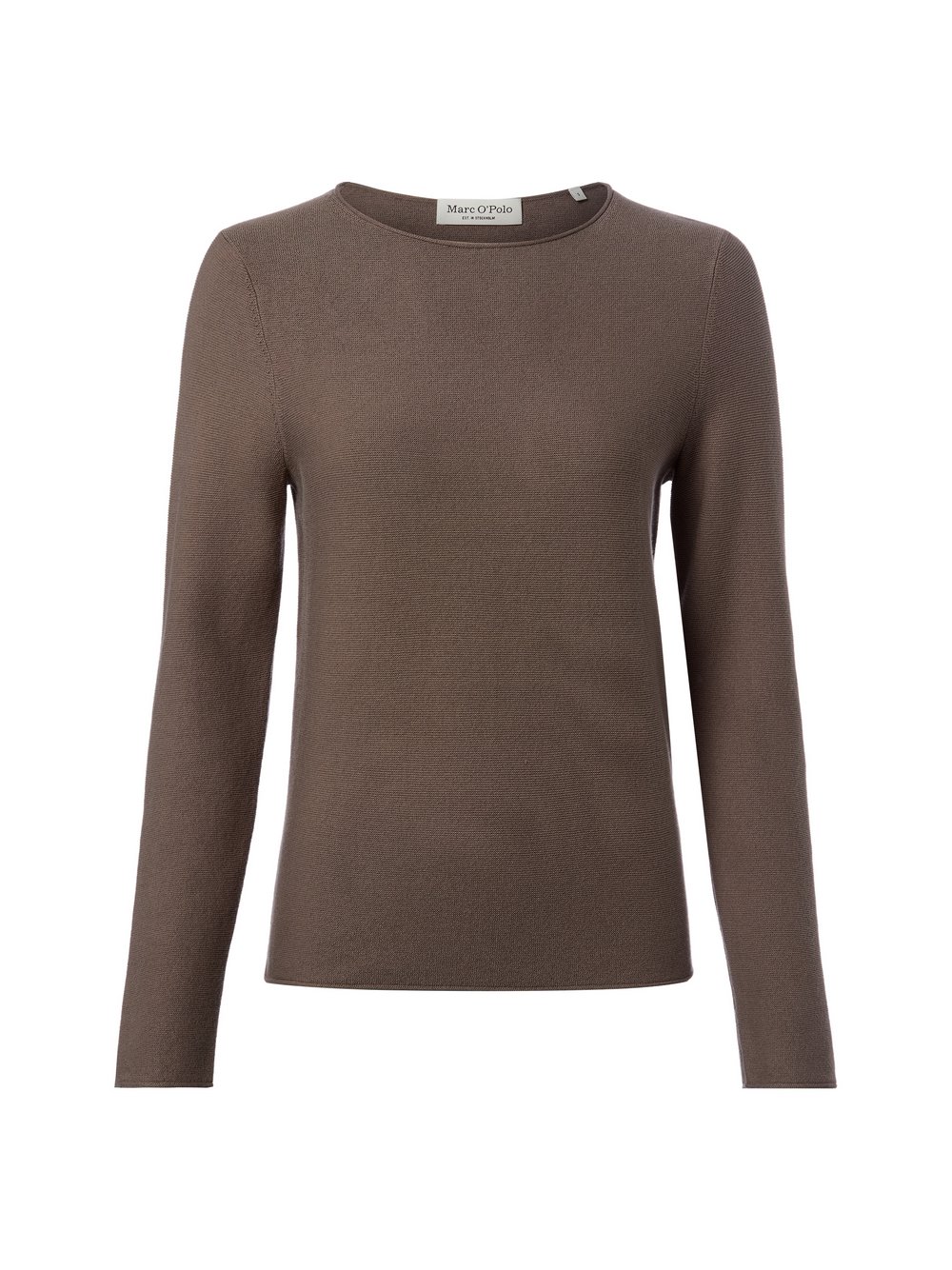 Thumbnail - Marc O'Polo Strickpullover Damen Baumwolle (100%) mehrfarbig, L