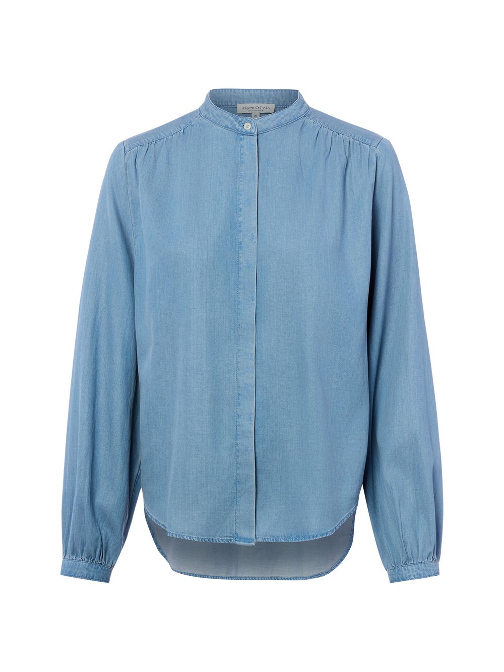 Marc O'Polo Jeansbluse Damen Lyocell blau, 36