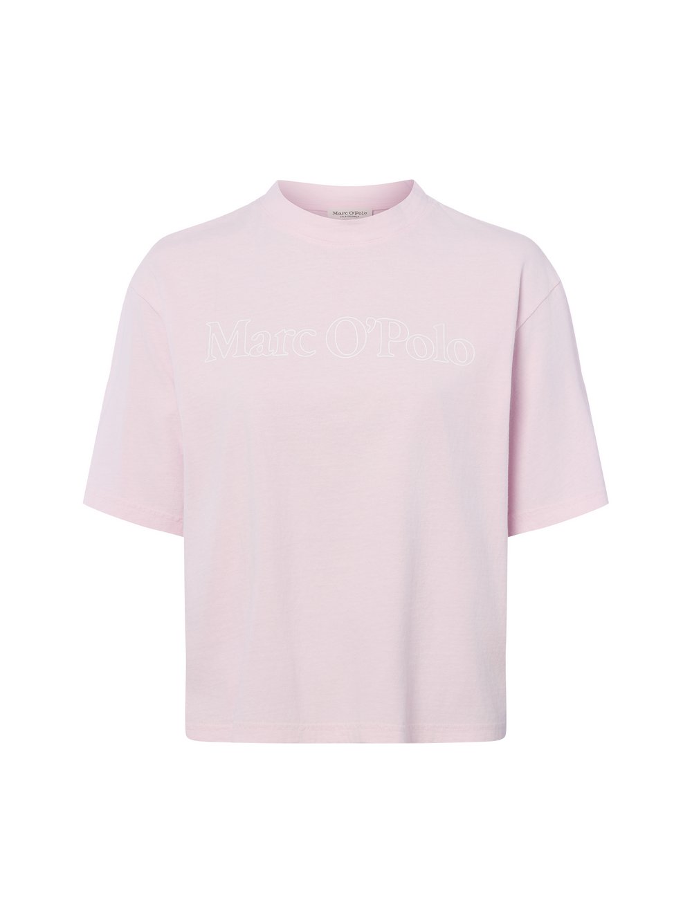 Thumbnail - Marc O'Polo T-Shirt Damen Baumwolle rosa, L