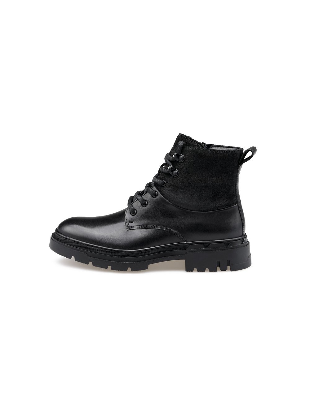 Lloyd Stiefelette Herren Leder schwarz, 9.5