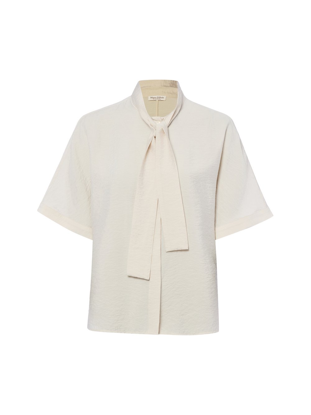 Marc O'Polo Blusenshirt Damen Viskose beige, 36