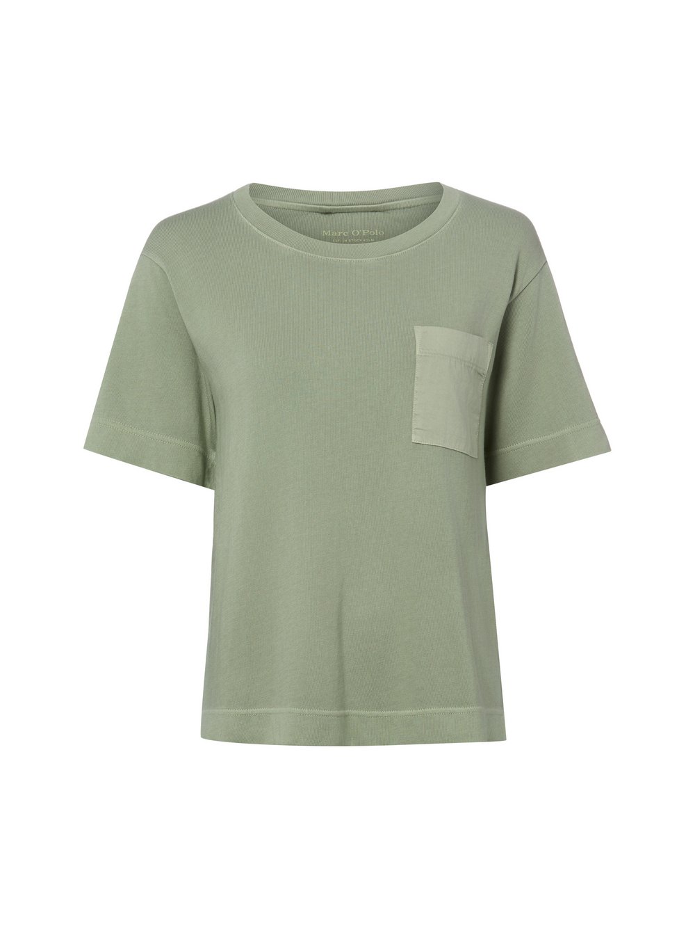 Marc O'Polo Koszulka Kobiety Bawełna (100%) zielony, XXL