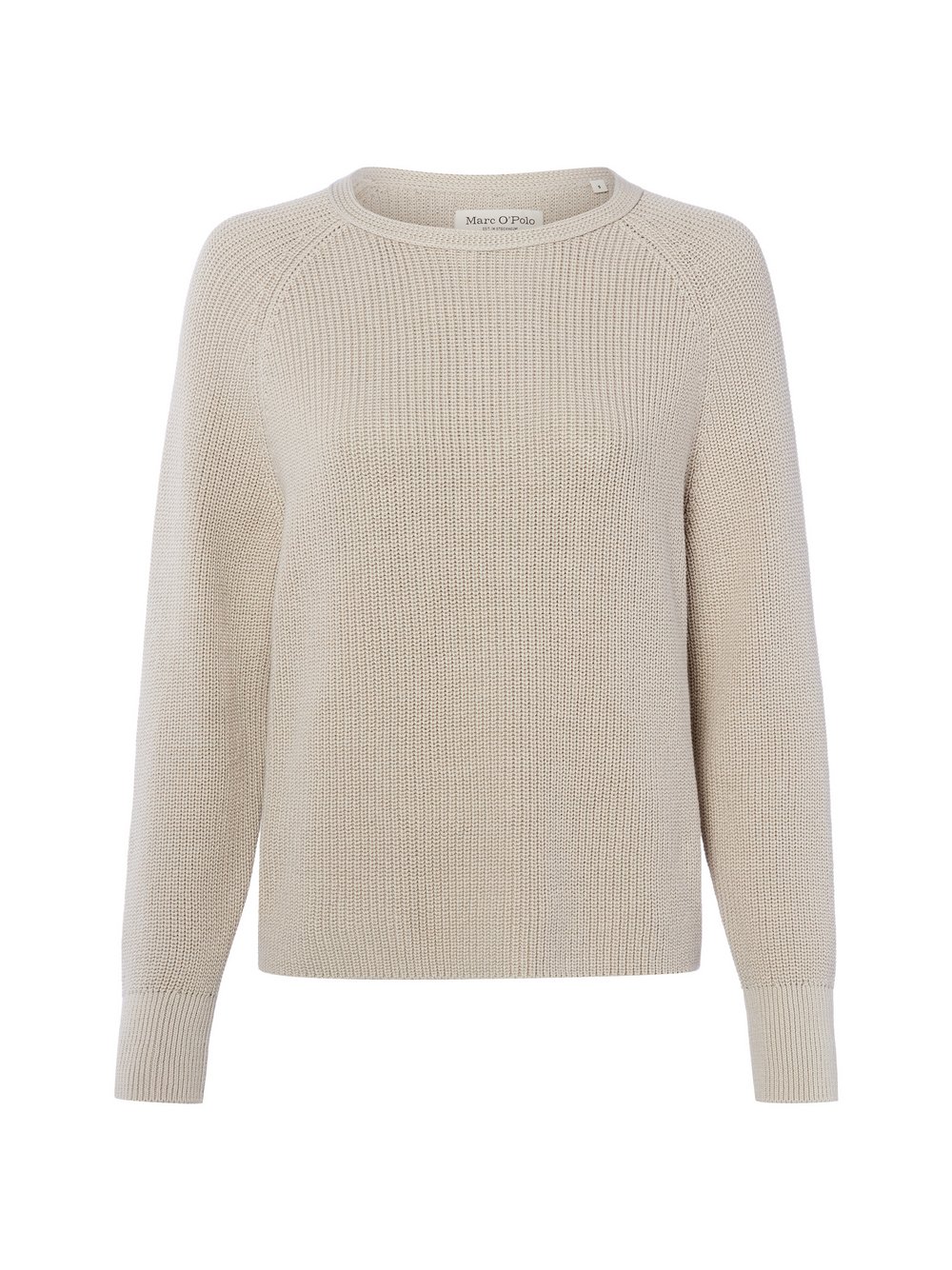 Marc O'Polo Strickpullover Damen Baumwolle (100%) grau, M