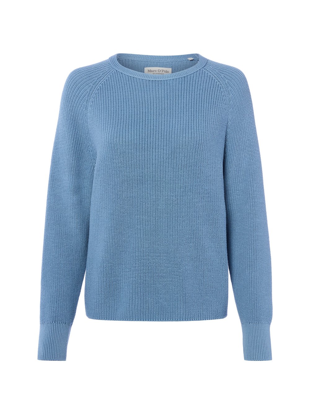 Marc O'Polo Strickpullover Damen Baumwolle (100%) blau, XS