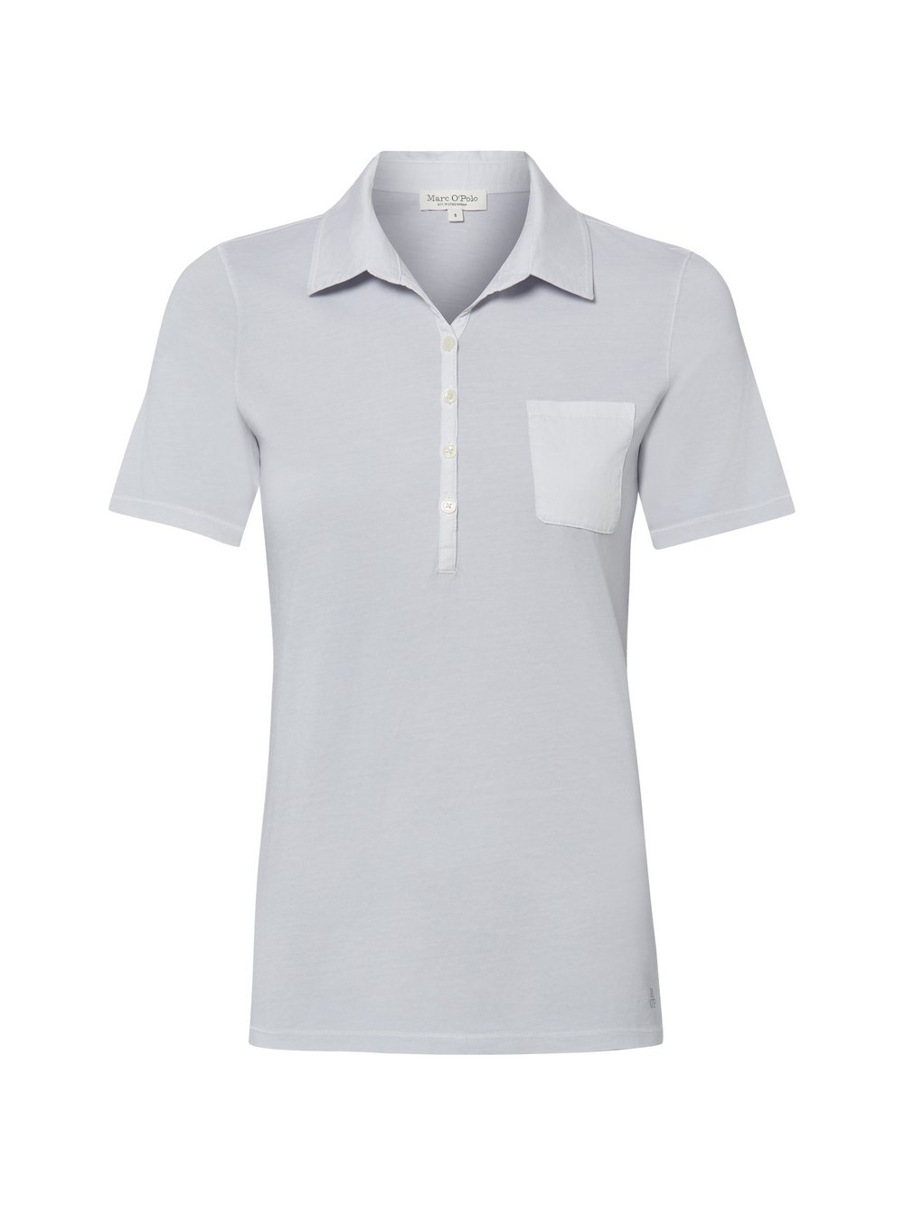 Marc O'Polo koszulka polo Kobiety Bawełna szary, XS