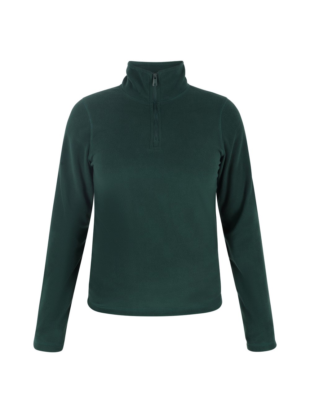 MyMo Fleecepullover Damen grün, S