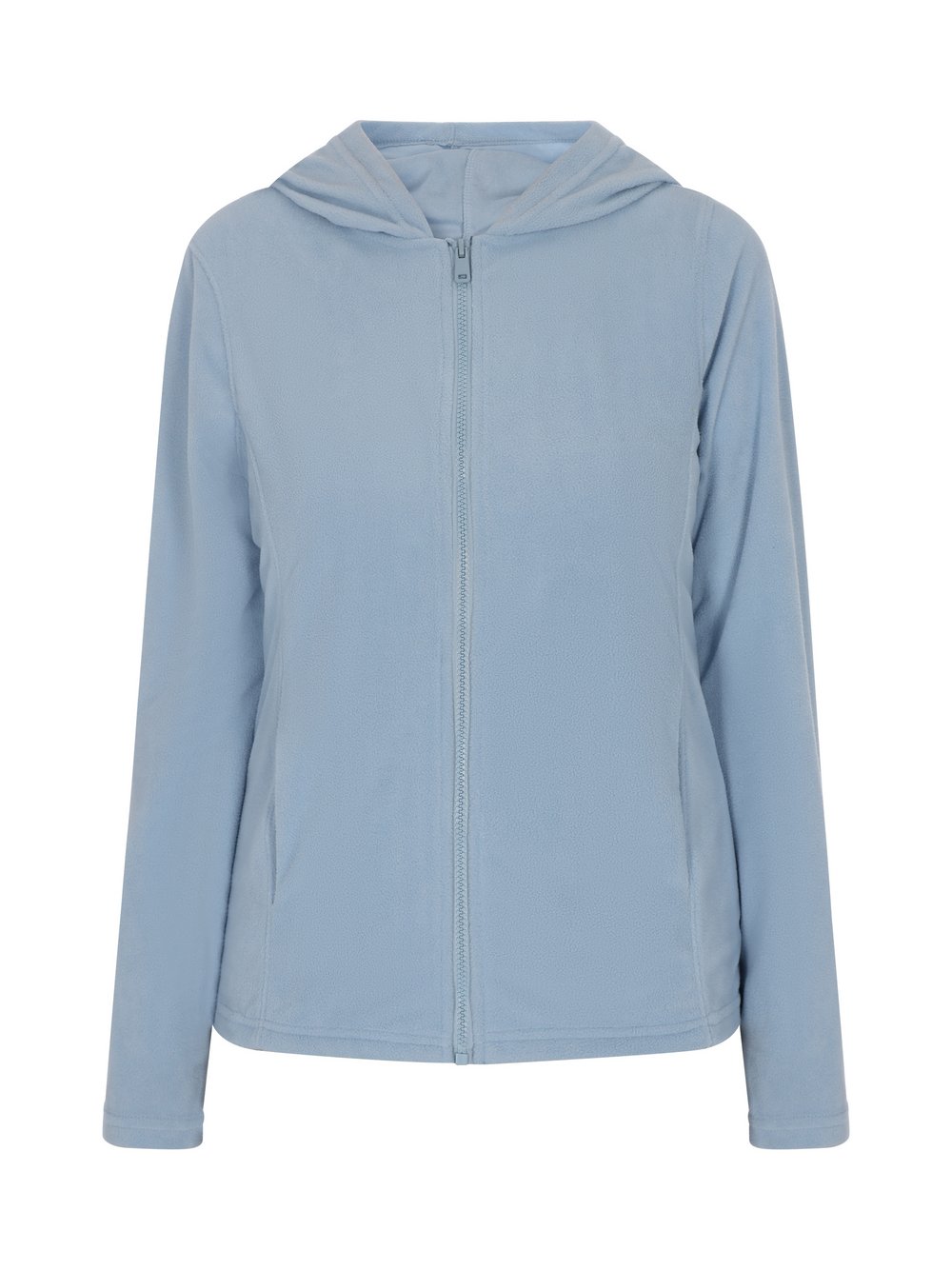 Thumbnail - MyMo Fleecejacke Damen blau, XL