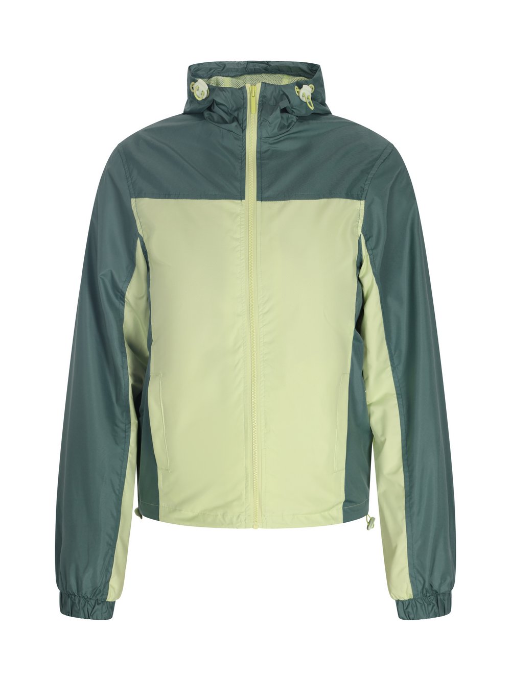 VAN GRAAF Mymo Damen Limone Jacke Mehrfarbig, Mittel