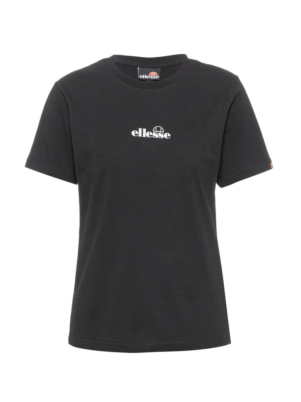 ellesse T-Shirt Damen Baumwolle schwarz, M