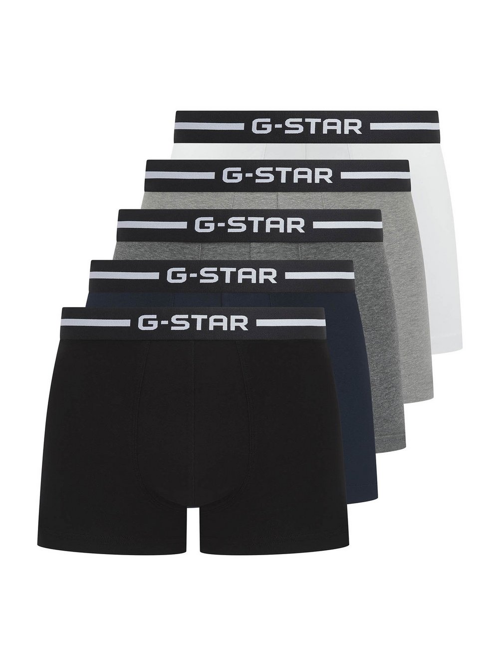 Thumbnail - G-Star RAW Boxershort 5er Pack Herren Baumwolle mehrfarbig, XL