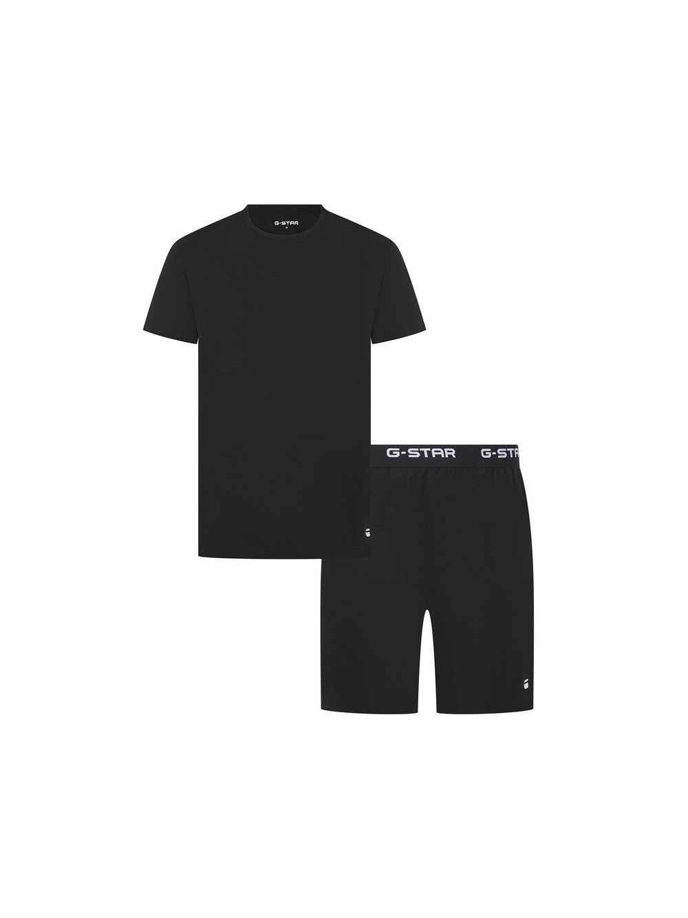 G-Star RAW Pyjama Herren Baumwolle schwarz, L