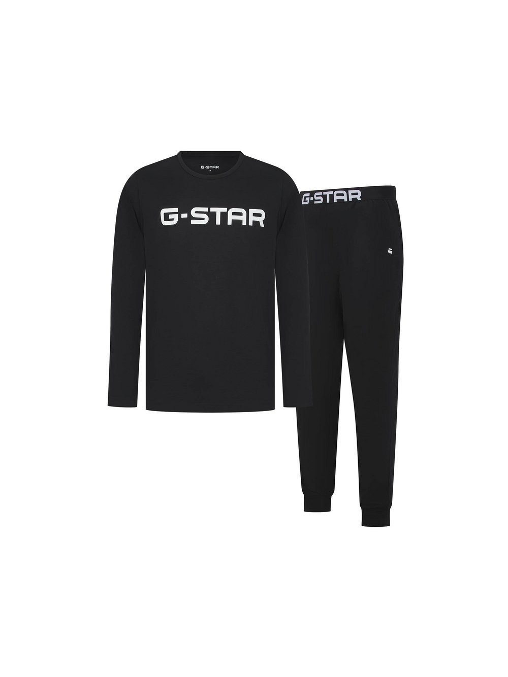 G-Star RAW Pyjama Herren Baumwolle schwarz, L