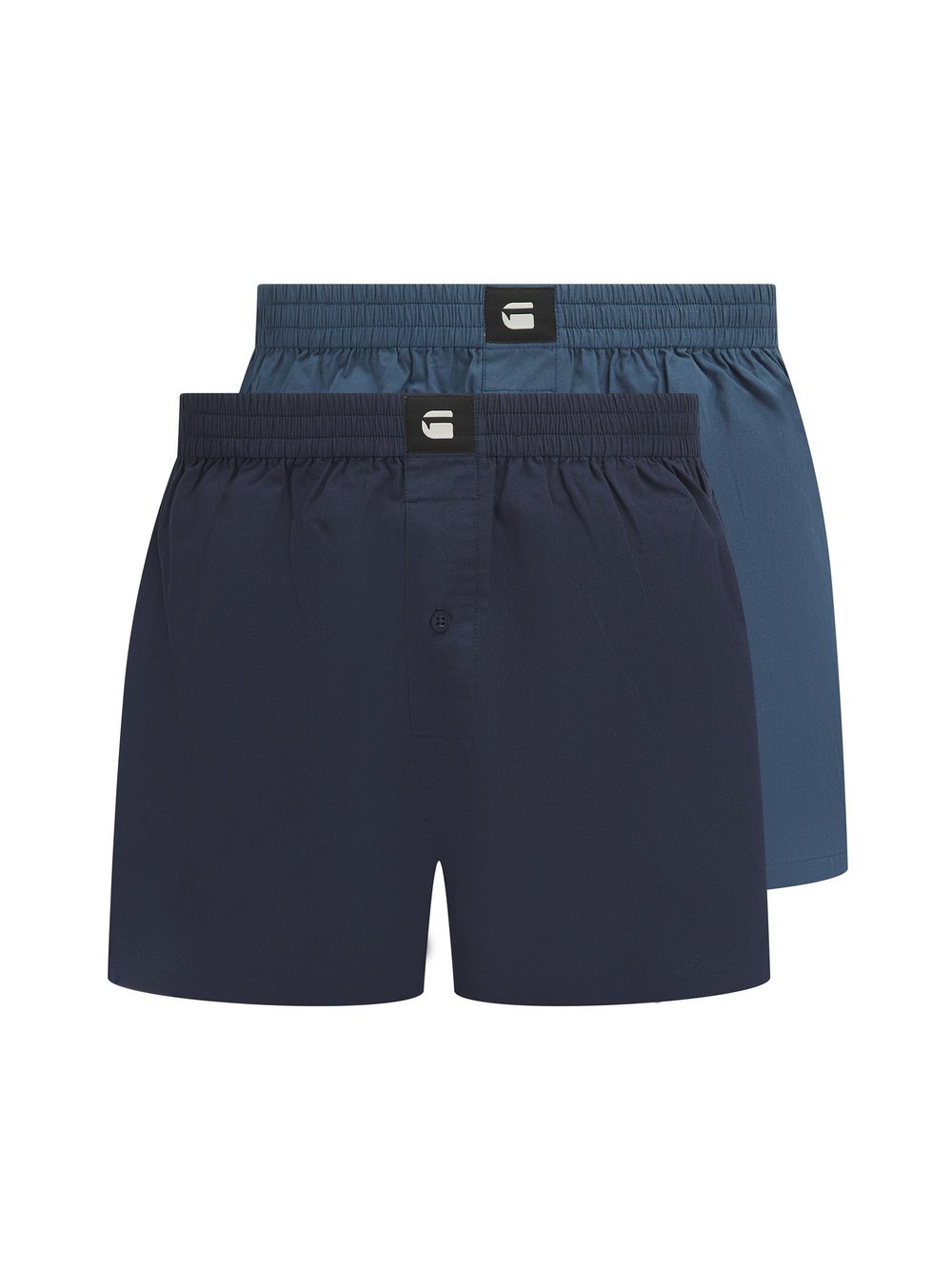 G-Star RAW Web-Boxershorts 2er Pack Herren Baumwolle mehrfarbig, L