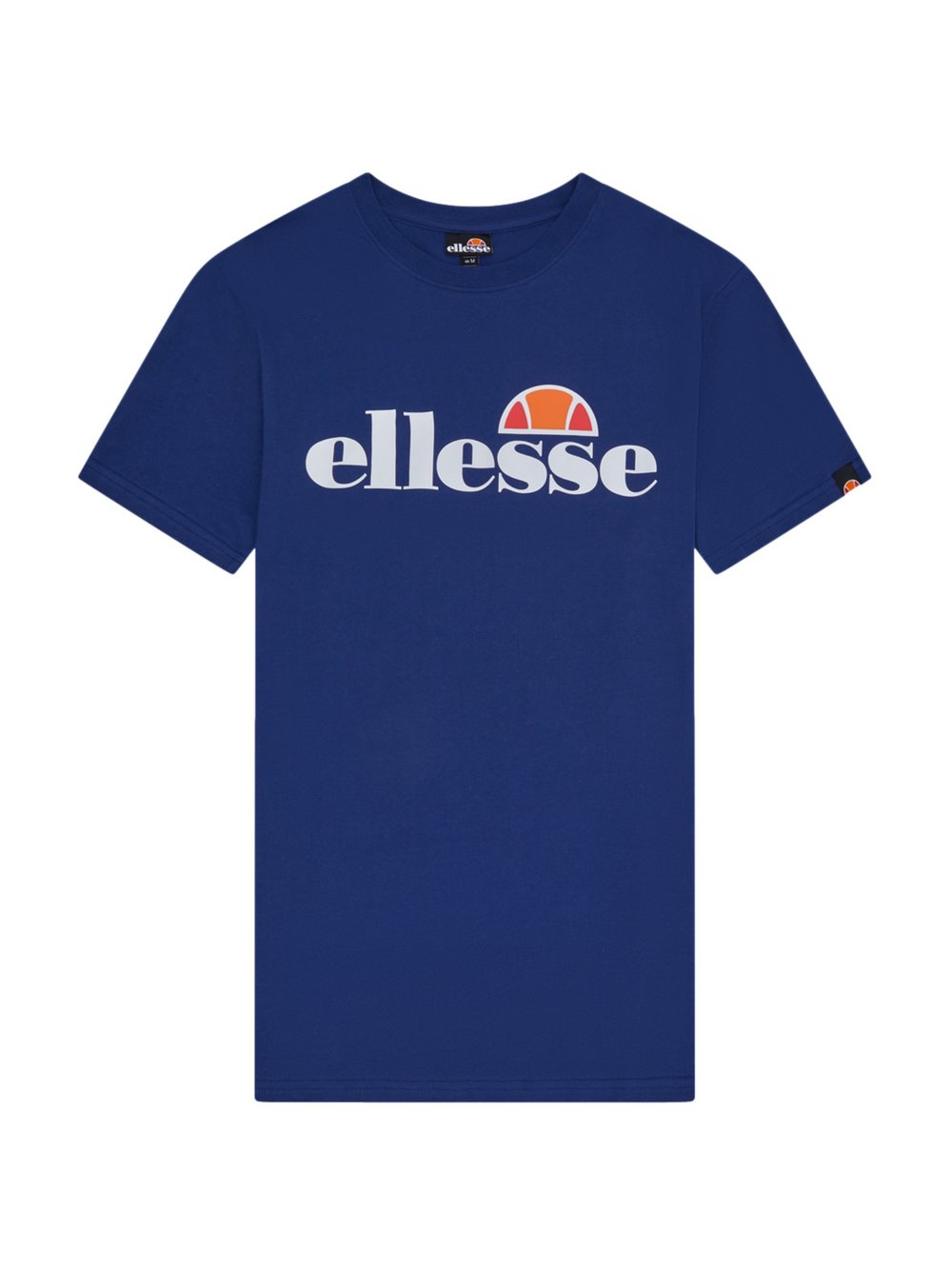 ellesse T-Shirt Herren Baumwolle blau bedruckt, S