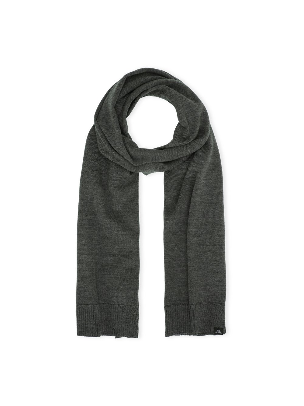 DANISH ENDURANCE Wollschal Damen Wolle grau, ONE SIZE