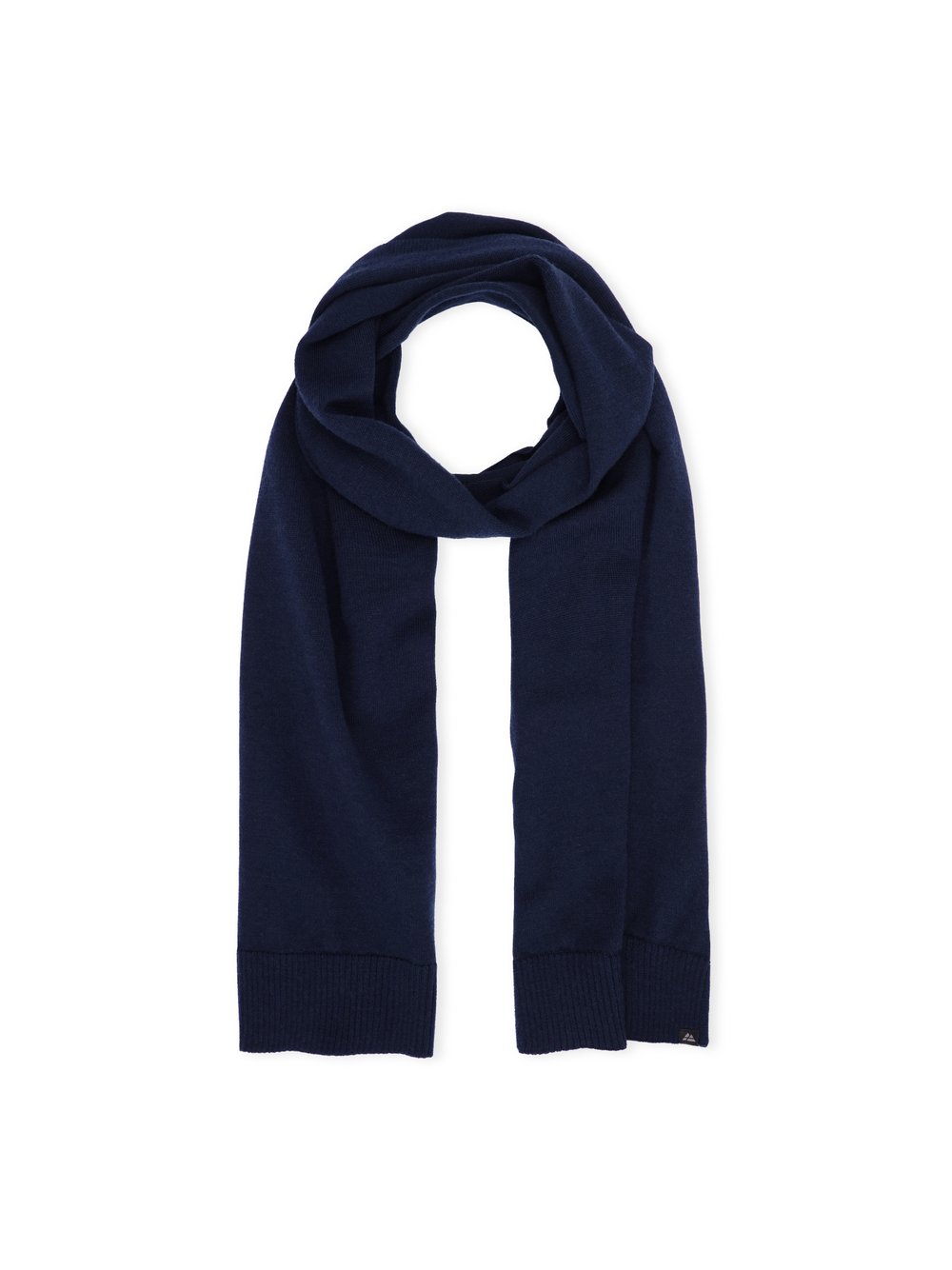 Thumbnail - DANISH ENDURANCE Wollschal Damen Wolle blau, ONE SIZE