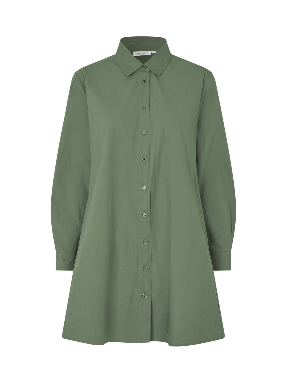 Masai Hemd Damen Baumwolle grün, 44