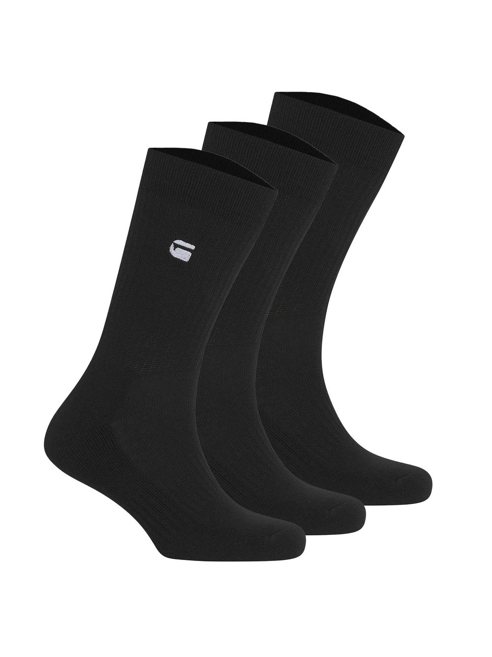 G-Star RAW Socken 3er Pack Herren Baumwolle blau, 4447