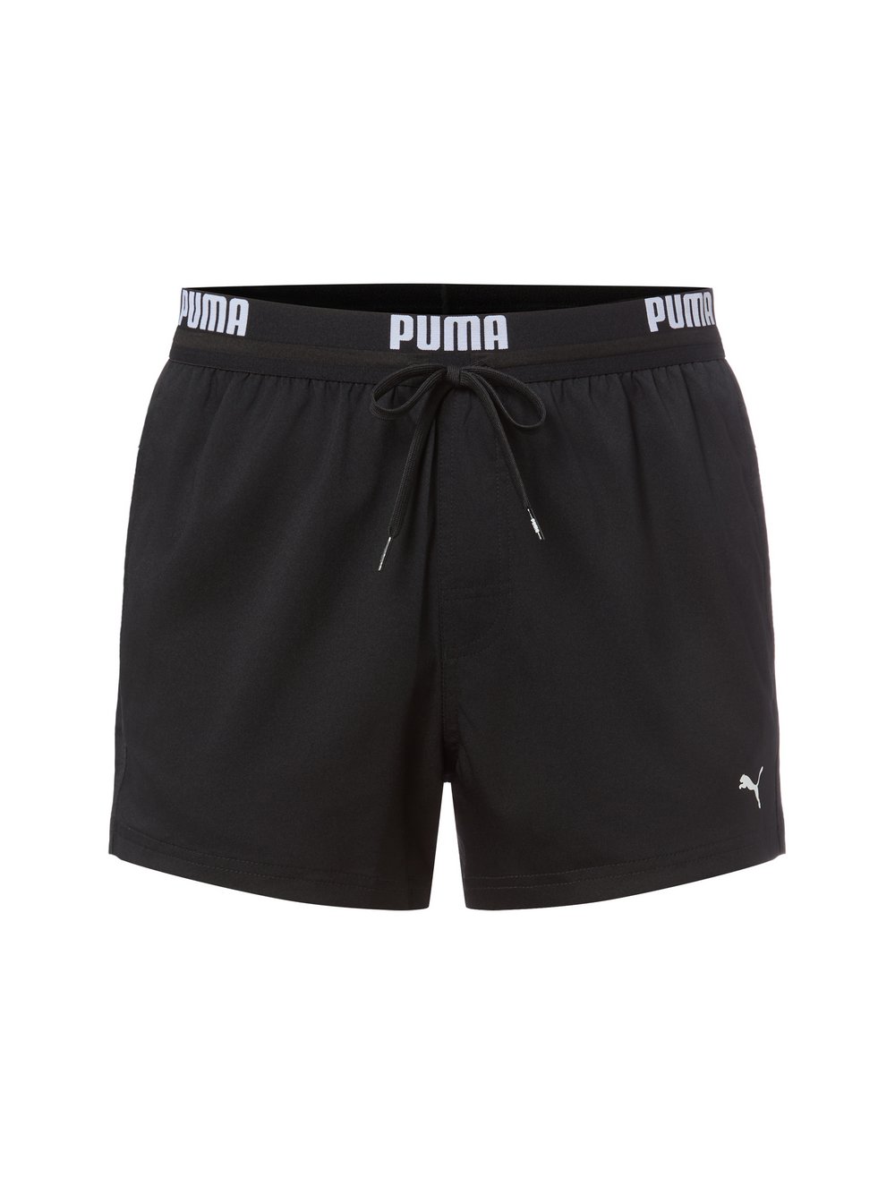 Thumbnail - Puma Badeshorts Herren schwarz, L