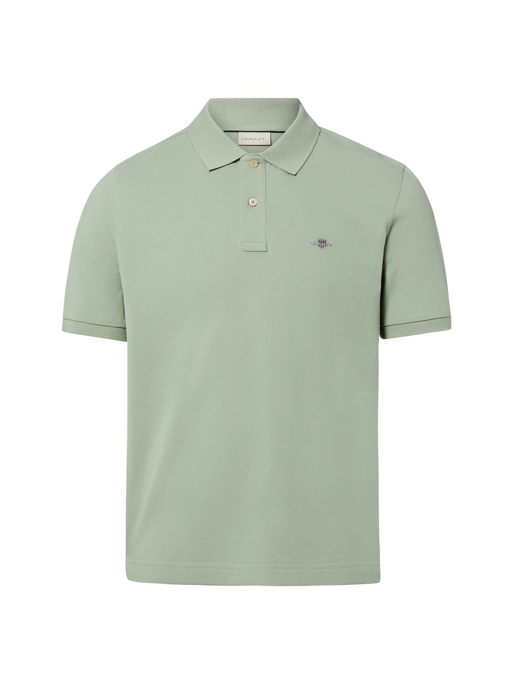 Gant Poloshirt Herren Baumwolle (100%) grün, XXXL