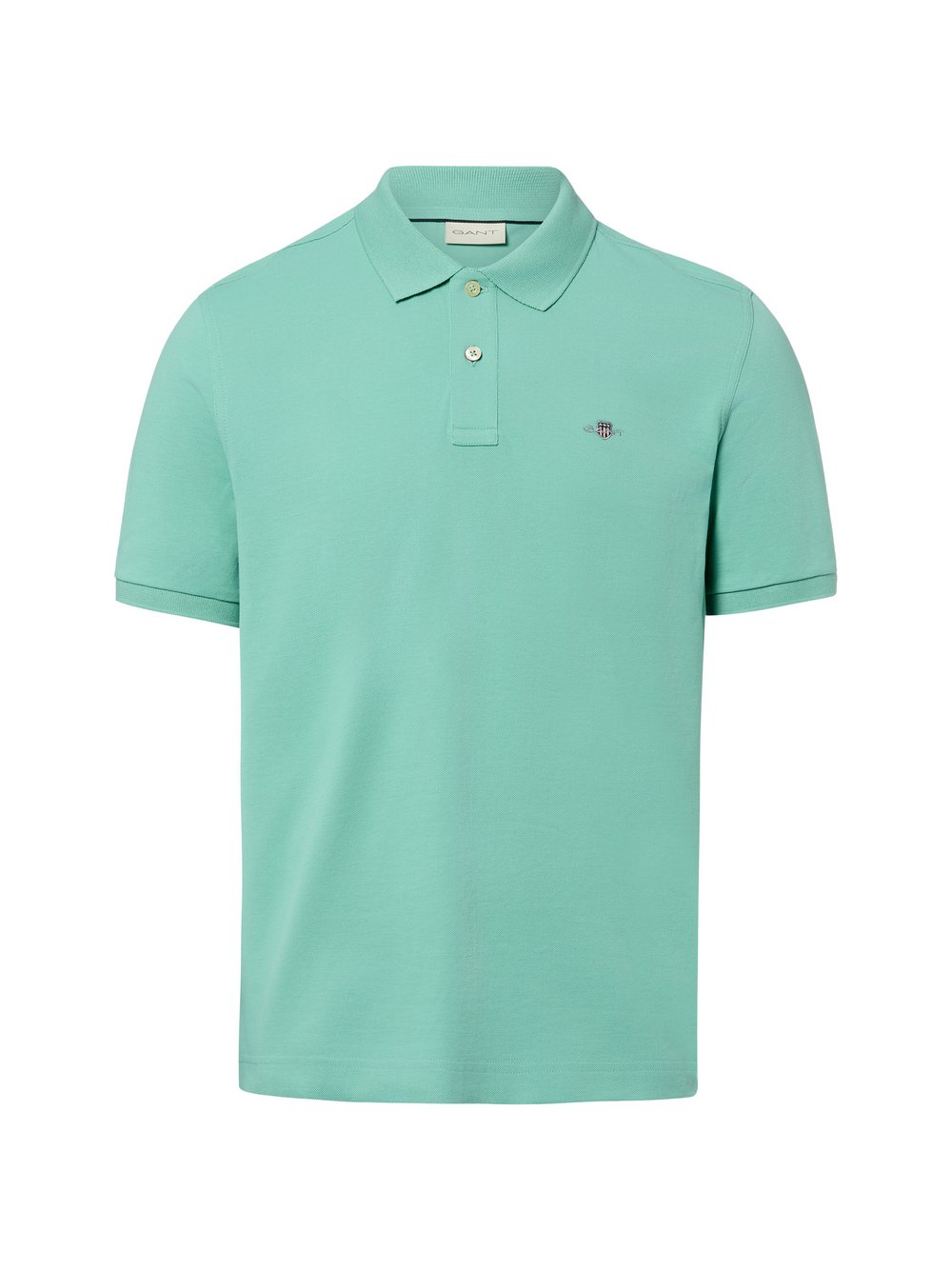 Gant Poloshirt Herren Baumwolle (100%) grün, XXL