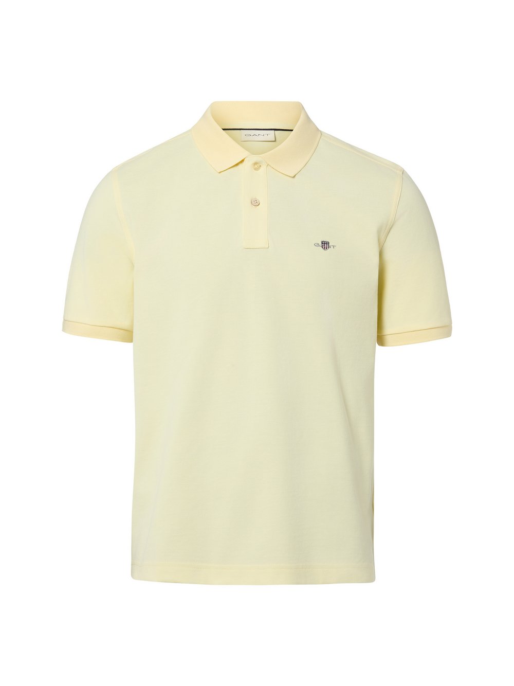 Gant Poloshirt Herren Baumwolle (100%) gelb, XXL