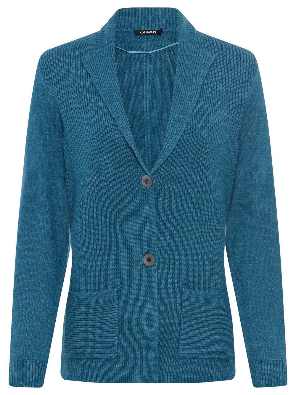 Olsen Blazer Damen Viskose blau, 40