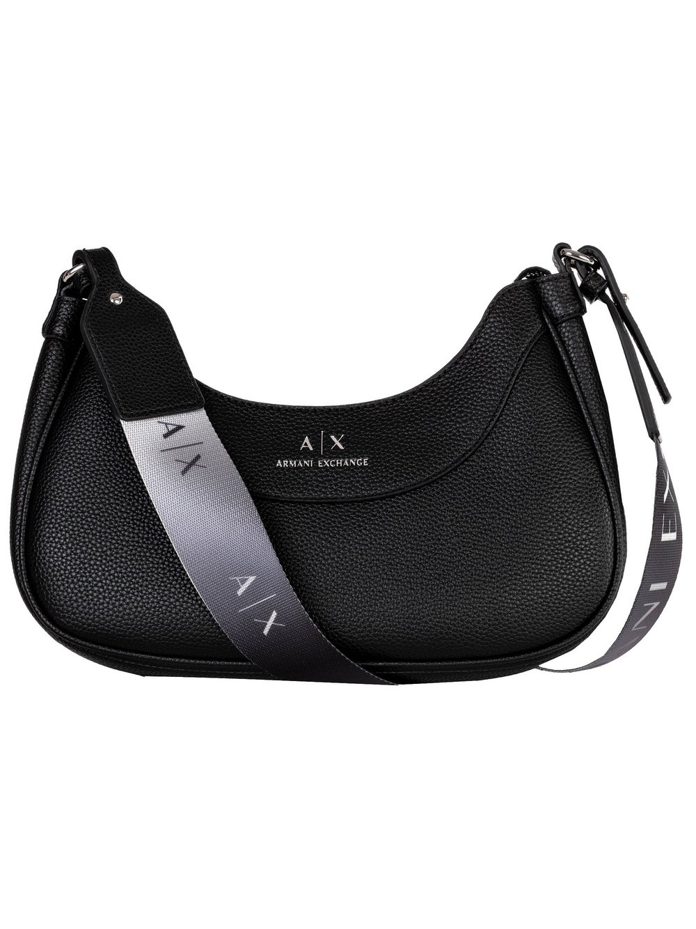 Armani Exchange Umhängetasche Damen schwarz, ONE SIZE