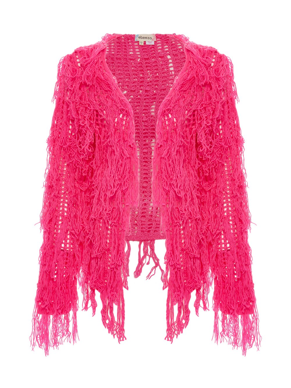 MyMo Strickjacke Damen pink, XS/S