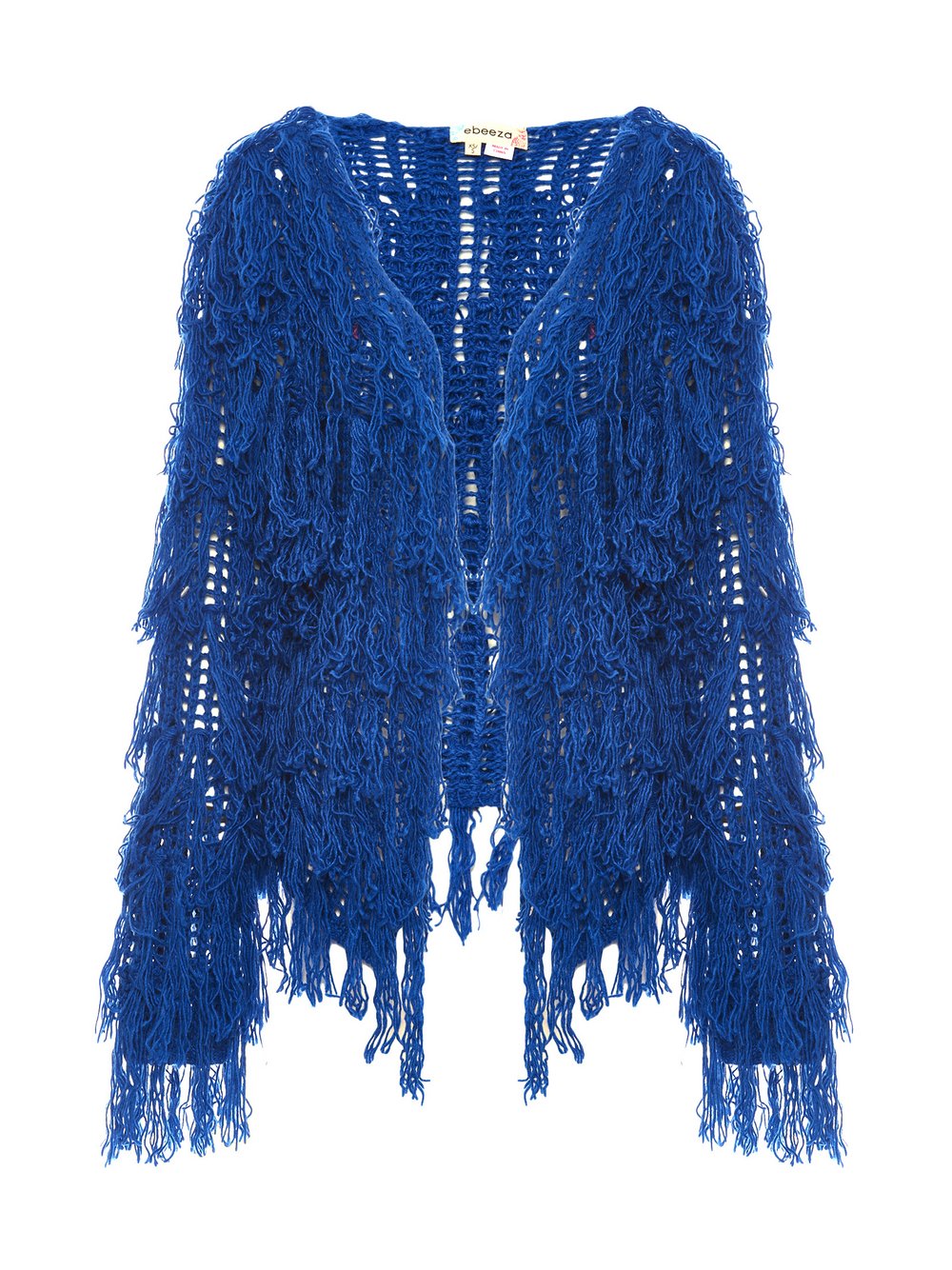 MyMo Strickjacke Damen blau, M/L