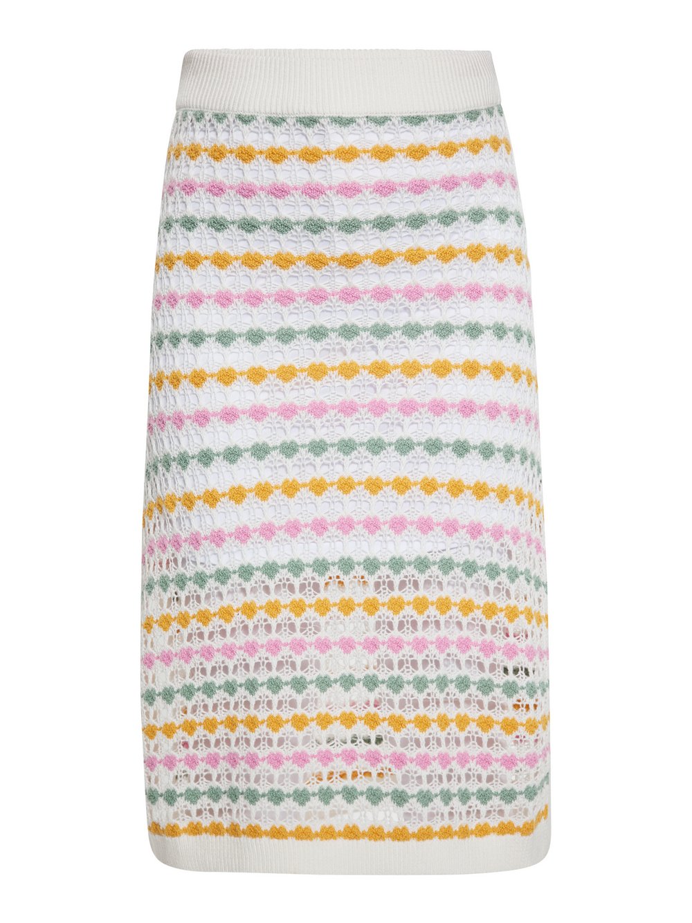 MyMo Rock Damen Baumwolle gelb gestreift, XS