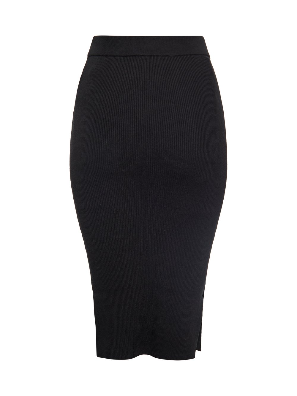 Dreimaster Rock Damen Viskose schwarz, L