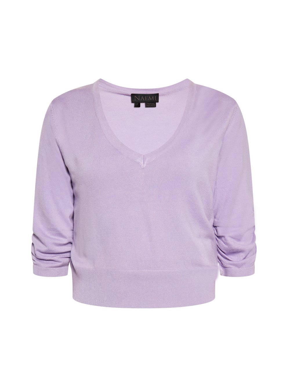 Faina Pullover Damen Viskose lila, XXL