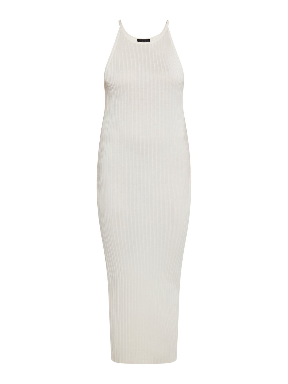 Faina Kleid Damen Viskose weiß, XL