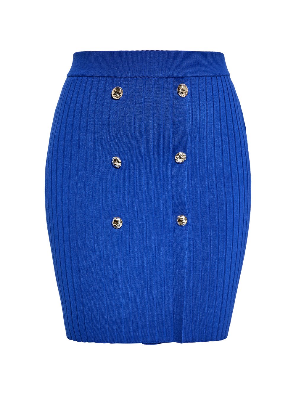 Faina Rock Damen Viskose blau, M